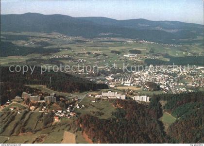 Freyung Freyung-Grafenau Bayern Fliegeraufnahme