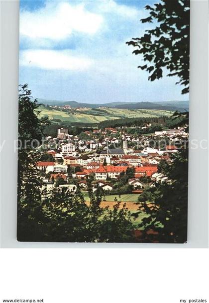 Freyung Freyung-Grafenau Bayern Totalansicht Luftkurort