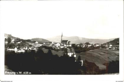 Freyung Freyung-Grafenau Bayern  x 1954