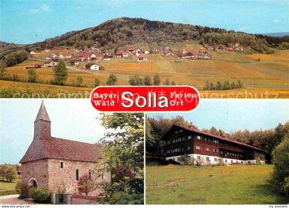 Solla Wald Kirchen