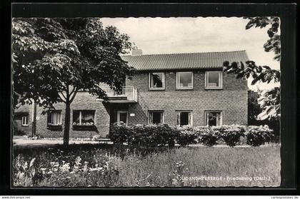 AK Friedeburg (Ostfrie.). Jugendherberge