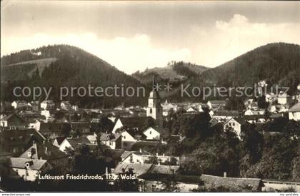 Friedrichroda Luftkurort Friedrichroda