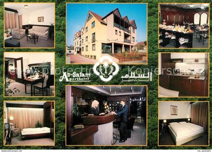 Friedrichsdorf Taunus As Salam Aparthotel