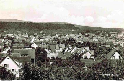 Koeppern Friedrichsdorf Taunus Hessen Daecher Wald Taunus Kirchturm Ortschaft Wo