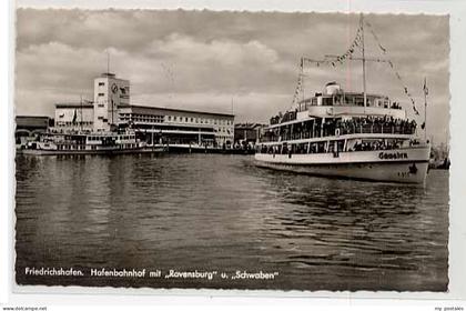Friedrichshafen Bodensee Friedrichshafen Dampfer