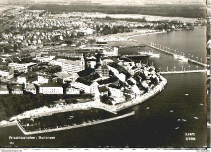 Friedrichshafen Bodensee Friedrichshafen Fliegeraufnahme