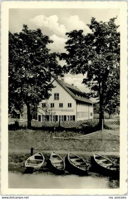 Friedrichshafen Bodensee Friedrichshafen Jugendherberge Graf Zeppelin