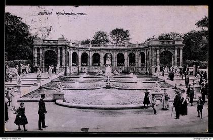 AK Berlin-Friedrichshain, Märchenbrunnen