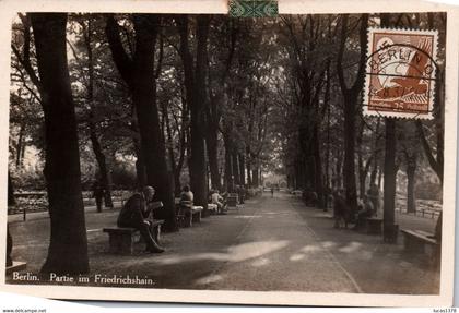 BERLIN / PARTIE IM FRIEDRICHSHAIN