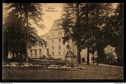 AK Friedrichsruh, Schloss Friedrichsruh