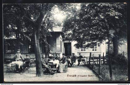 AK Friesack, Gasthaus Friesacker Bock