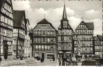 Fritzlar Marktplatz