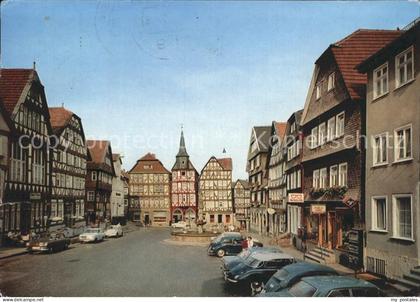 Fritzlar Marktplatz