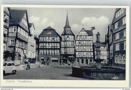Fritzlar Marktplatz