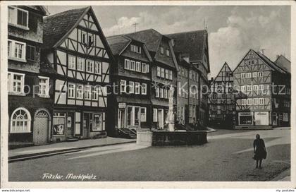 Fritzlar Marktplatz