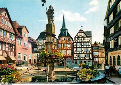 Fritzlar Marktplatz Rolandsbrunnen