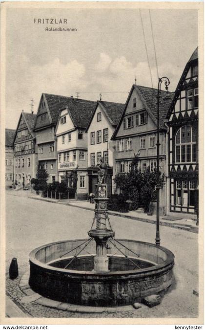 Fritzlar - Ralandbrunnen