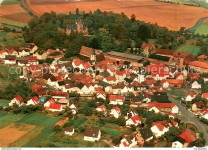 Zueschen Fritzlar Fliegeraufnahme