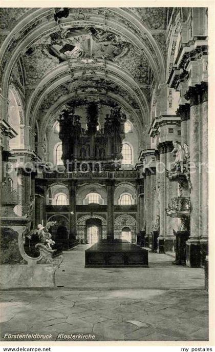 Fuerstenfeldbruck Klosterkirche Inneres