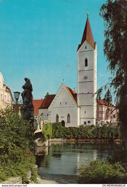 Fuerstenfeldbruck - Leonhardi kirche 1981