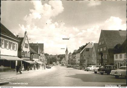 Fuerstenfeldbruck Stadtplatz