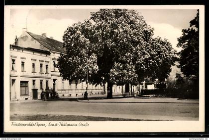 AK Fürstenwalde /Spree, Ernst-Thälmann-Strasse
