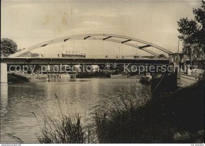 Fuerstenwalde Spree Bruecke der Thaelmann Pioniere