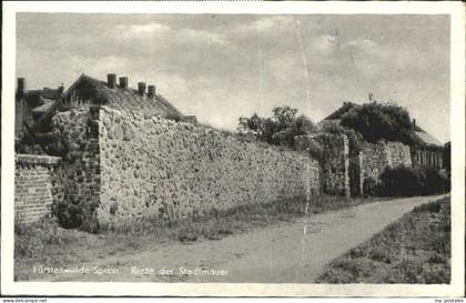 Fuerstenwalde Spree Fuerstenwalde Stadtmauer x 1940