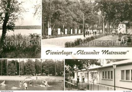 Fuerstenwalde Spree Stoeritzsee Pionierlager Alexander Matrossow