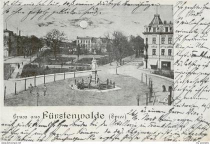 Fuerstenwalde Spree Strassenpartie