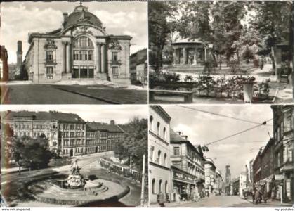 Fuerth Bayern Fuerth Anlagen x 1955