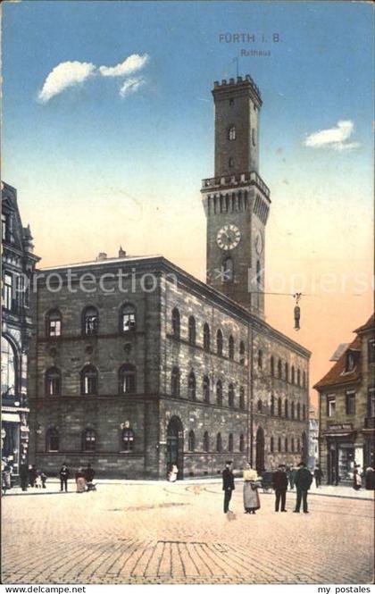 Fuerth Bayern Rathaus