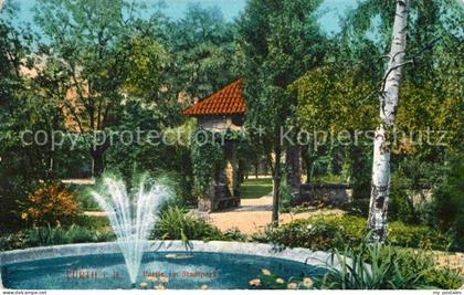 Fuerth Bayern Stadtpark