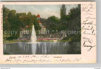 Fuerth Bayern Stadtpark