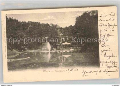 Fuerth Bayern Stadtpark