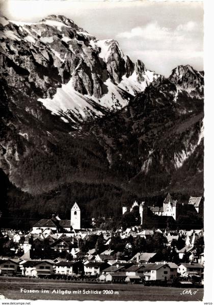 Carte postale ancienne de FUSSEN