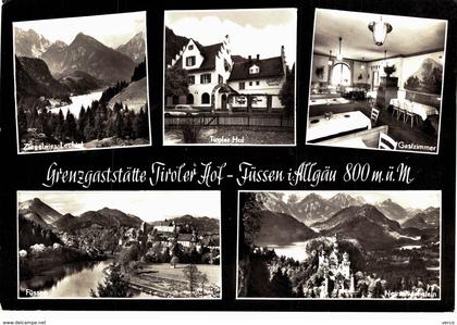 Carte postale ancienne de FUSSEN