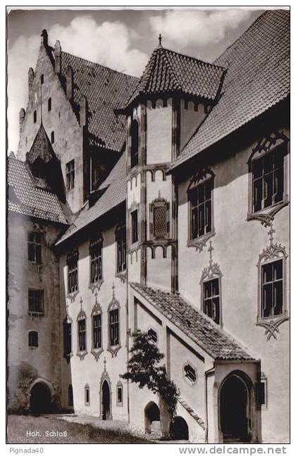 cp , ALLEMAGNE , FÜSSEN , Hoh. Schloss Füssen, Allgäu