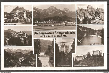 Die bayrischen Königsschlösser, Füssen 1938