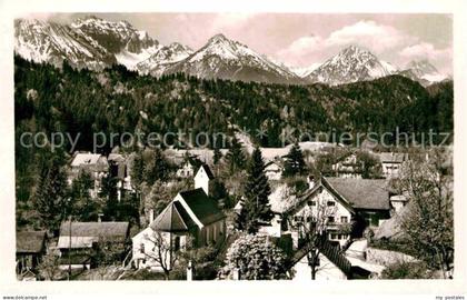 Faulenbach Fuessen Teilansicht