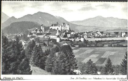 Fuessen Allgaeu Fuessen Allgaeu