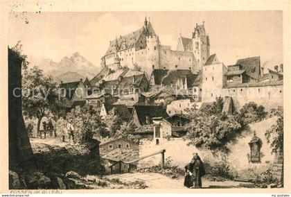 Fuessen Allgaeu Schloss