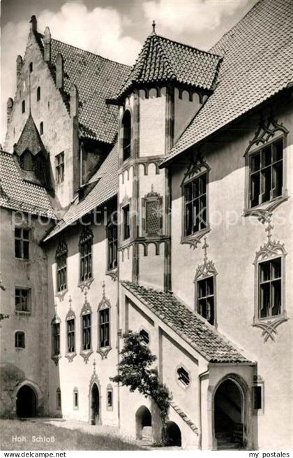 Fuessen Allgaeu Schloss
