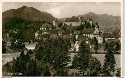 Fuessen Allgaeu Schloss