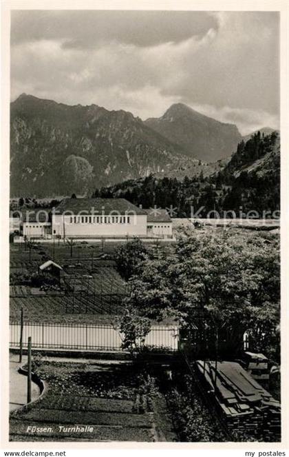 Fuessen Allgaeu Turnhalle