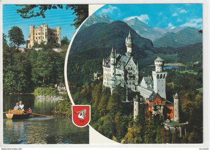 Füssen, Schloß Neuschwanstein, Bayern