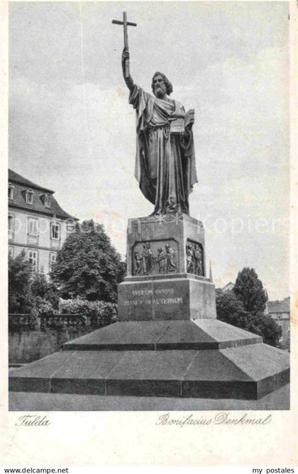 Fulda Bonifacius Denkmal