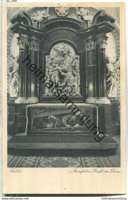 Fulda - Bonifatius-Gruft im Dom - Verlag Aloys Maier Fulda