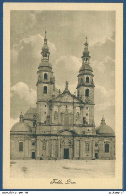 Fulda Dom, ungebraucht (AK2071)