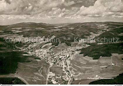 Furtwangen Fliegeraufnahme